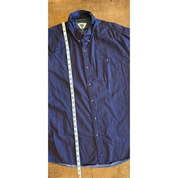 Vissla Tambora short-sleeve shirt 100% cotton men's size extra large - Picture 6 of 9